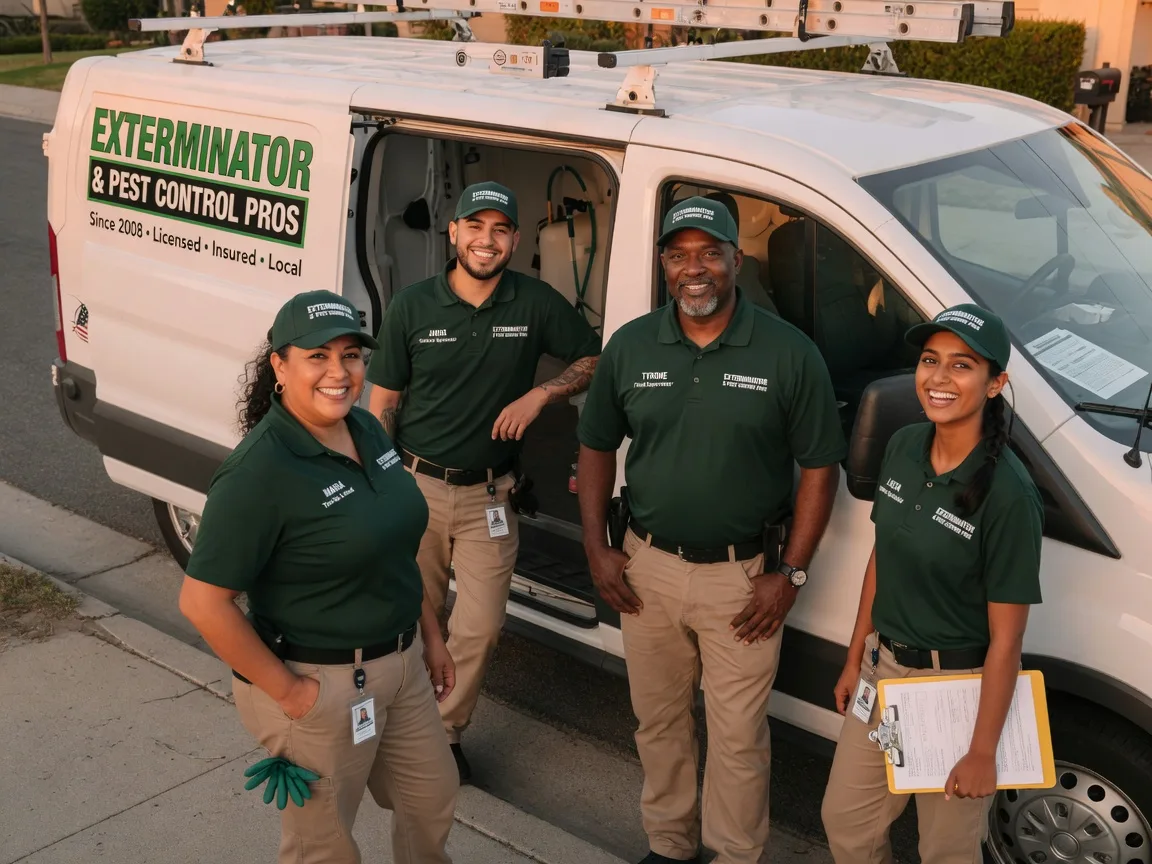 Emergency Pest Control company in Oxford, AL